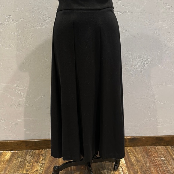 Coldwater Creek Ponte Boot Skirt Size 12 - Picture 1 of 6